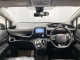 インパネ画像になります(^^♪車内はクリーニング施工済みなので、大変清潔です(*^-^*)