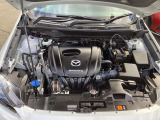 SKYACTIV-Gエンジンを搭載。力強い走りと優れた燃費性能が魅力です。