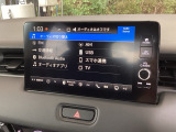 ナビ機能だけではありません、オーディオ機能も充実しています。