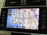 トヨタ純正ナビゲーション付きです。