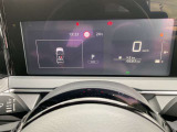 見やすいメーターがドライブをサポート致します。