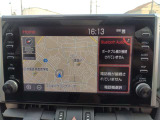 視認性の高いナビです!知らない土地のドライブには欠かせない機能となっております!