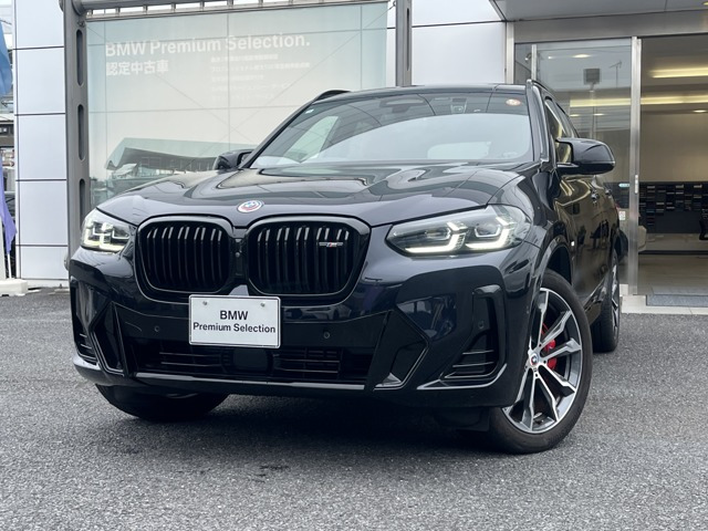 X3 M40d ディーゼル 4WD