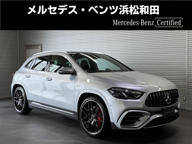 GLAクラス AMG GLA45 S 4マチックプラス 4WD