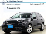 認定中古車★登録済み未使用車★Golf Variant eTSI Styel、禁煙車、テクノロジーパッケージ、純正ナビ、ETC、バックカメラ、LEDヘッドライト装備です。