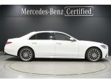 Sクラス S500 ロング 4マチック AMGラインパッケージ (ISG) 4WD 