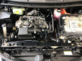 排気量は1500cc!エンジンとモーターが協調して走る先進のハイブリッドシステム。地球環境に優しいパワーユニットです!