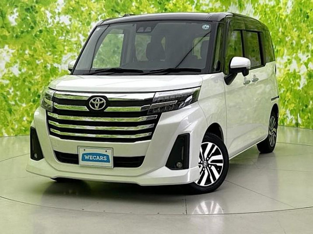 ルーミー 1.0 カスタム G 4WD