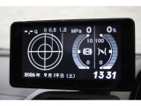 純正センターディスプレイが装備されています!オーディオソース:BluetoothAudio