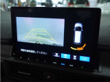 ◆バックカメラ◆リバースにするだけで映ります、後方の安全確認や、狭い駐車場での車庫入れ、雨の日や夜間など視界の悪い時に便利です!安全にバックする為には欠かせない装備です。