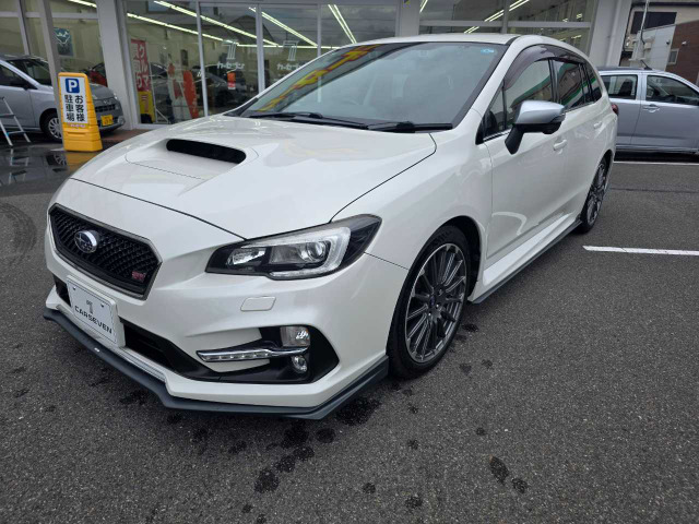 レヴォーグ 1.6 STI スポーツ アイサイト 4WD