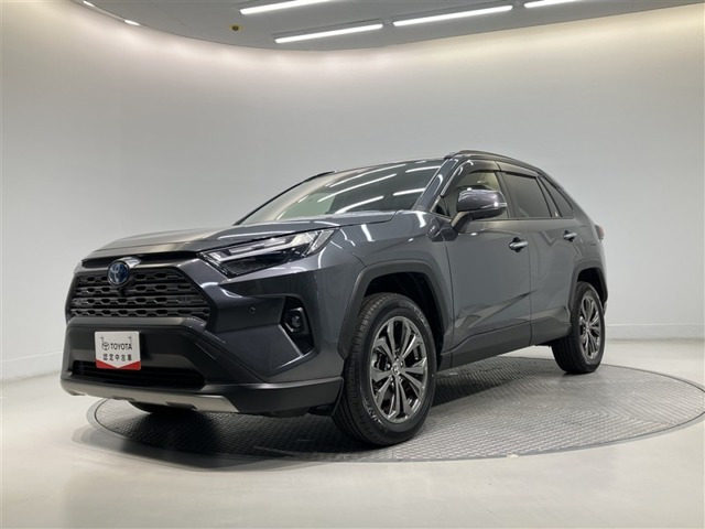 RAV4 2.5 ハイブリッド G E-Four 4WD 