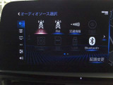 嬉しい装備です♪フルセグTV・DVD再生・Bluetoothオーディオに対応しています!!