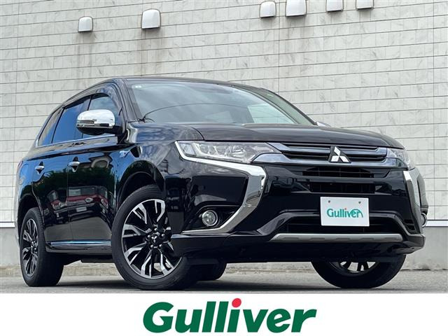 アウトランダーPHEV 2.0 G セイフティパッケージ 4WD 4WD 修復歴無し