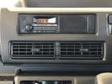 AM/FMラジオ付きです!