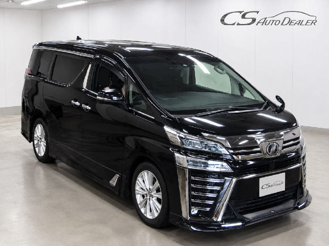 ヴェルファイア 2.5 Z Aエディション ツインサンルーフ TRDフルエアロ ワンオーナー