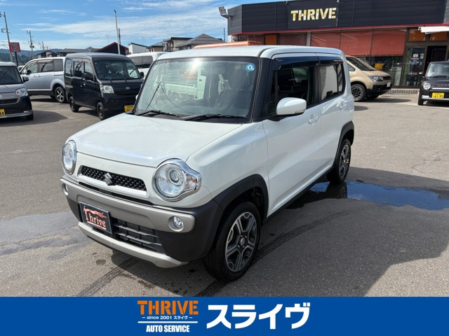 ハスラー X 4WD