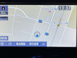SDナビ・フルセグTV付です。ナビがあれば道に迷う心配はありませんね。