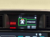 4.2インチの高精細な液晶に,ウオーニングやメンテナンスなどの運転情報を表示してくれるTFTカラーマルチインフォメーションディスプレイ。