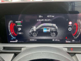 見やすいメーターがドライブをサポート致します。
