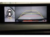 バックカメラで駐車も楽々です。