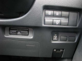 ビルトインETCユニットと各種車両設定スイッチ