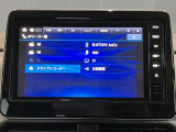 メモリーナビを搭載。楽しいドライブにナビは欠かせませんよね。Bluetoothも当然付いています♪好きな音楽を聴きながら今まで行ったことの無いところに行ってみませんか?