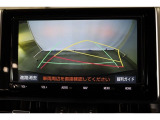 バック時の必需品バックモニターを装備!駐車時の車庫入れやバック時の後方確認をサポートいたします!