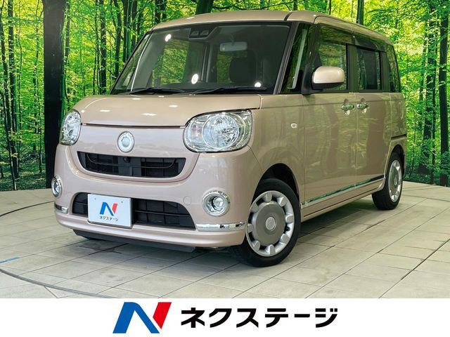 ムーヴキャンバス X ブラックインテリア リミテッド SAIII 