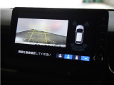◆リアワイドカメラシステム◆3種類の表示で後方確認をサポート♪セレクトレバーを「R」の位置に入れるとカメラ画像に切り替え。ノーマルビューでは従来のリアカメラと同様の標準的なビューで表示します!