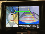 全方位モニターがついています! 車の周囲を360&deg;安全確認できるので、普段の駐車はもちろんの事、縦列駐車や幅寄せの際にも活躍してくれますよ。
