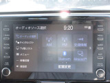 ディスプレイオーディオを装備。スマホとクルマをつなぐことで、これまでのナビに加えて、いろんなサービスが楽しめます。