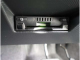 ETC車載器付きです。高速道路の料金所もスムーズに通過できます。