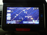 ホンダ純正ナビなのでダッシュボードにスッキリと収まっています。土地勘の無い所でも道に迷わず安心ですね!