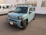 クロスオーバーSUVスタイルで人気のタフト。直線基調のエクステリアは街乗りにも似合います。オーディオやナビは装備されておりませんが当店でご案内ができますので、お気軽にご相談ください。