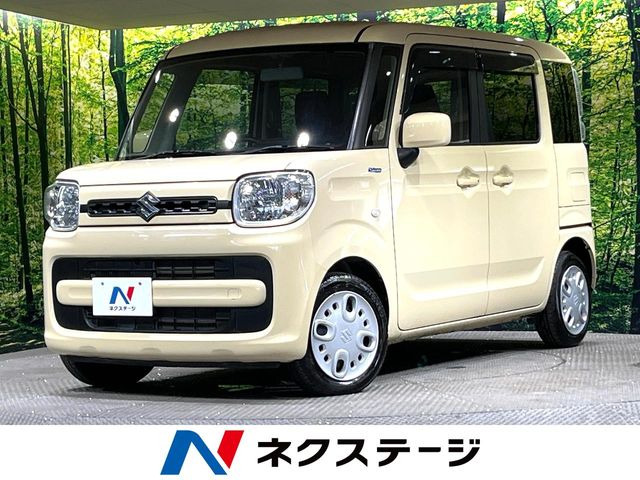 スペーシア ハイブリッド(HYBRID) G スズキセーフティサポート非装着車