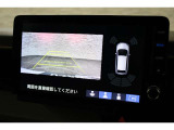 バックカメラが装備されており、後方の安全確認はもちろんのこと狭い場所での駐車や雨の日・夜間など視界の悪いコンディションでのストレスの軽減にもなります!