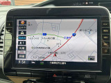 多機能ナビゲーションがあなたをしっかり目的地までサポートします。スマホのナビとは自車位置精度が違います。純正ナビなら保証も対象で安心です。