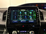 Bluetooth Audio、MUSIC STOCKER、フルセグTV、CD、DVD(Blu-ray可)再生可能です♪
