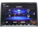 オーディオソースはこの中からお選び頂き♪お楽しみ下さい(^^♪♪Bluetooth接続対応ナビなので、スマホの音楽再生可能です♪♪