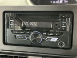 【CDチューナー】CD再生とラジオAM/FMが視聴可能です!お好きな音楽・お気に入りのラジオ番組をお楽しみいただけます♪