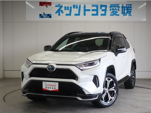 RAV4 PHV 2.5 ブラック トーン E-Four 4WD