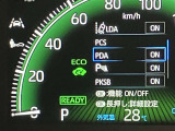 視認性の良いスピードメーターです☆