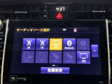 フルセグテレビ、DVD、CD、ブルートゥースオーディオなどが楽しめます。