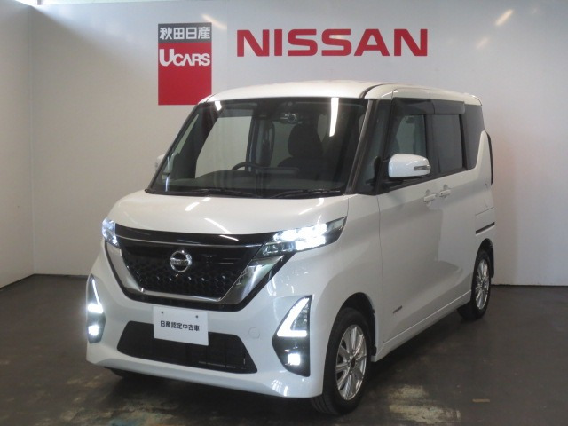 ルークス ハイウェイスターX 4WD