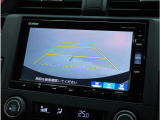◆バックカメラ◆リバースにするだけで映ります、後方の安全確認や、狭い駐車場での車庫入れ、雨の日や夜間など視界の悪い時に便利です!安全にバックする為には欠かせない装備です。