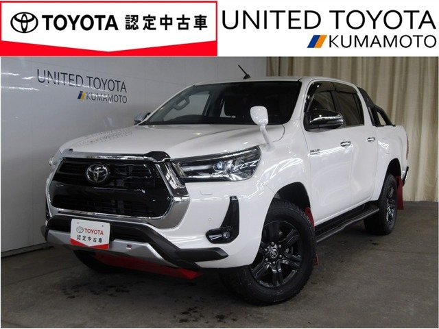 ハイラックス 2.4 Z ディーゼル 4WD