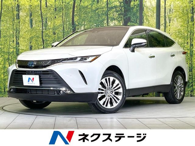 トヨタ ハリアー 