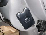 高速道路の必需品!ETCも付いています。