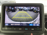 画質もキレイなバックモニター!車庫入れが苦手な方も運転が好きになるはず♪